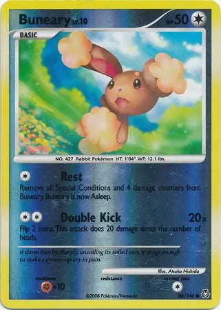 Legends Awakened Buneary #86/146 reverse holo